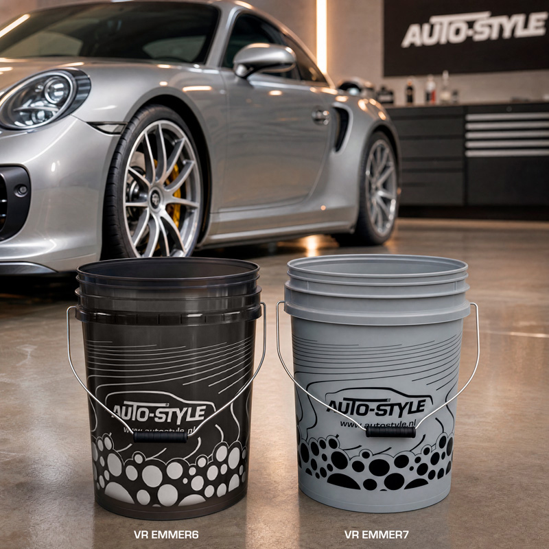 Autowascheimer 20L mit Grit/Seib - Nardo grau