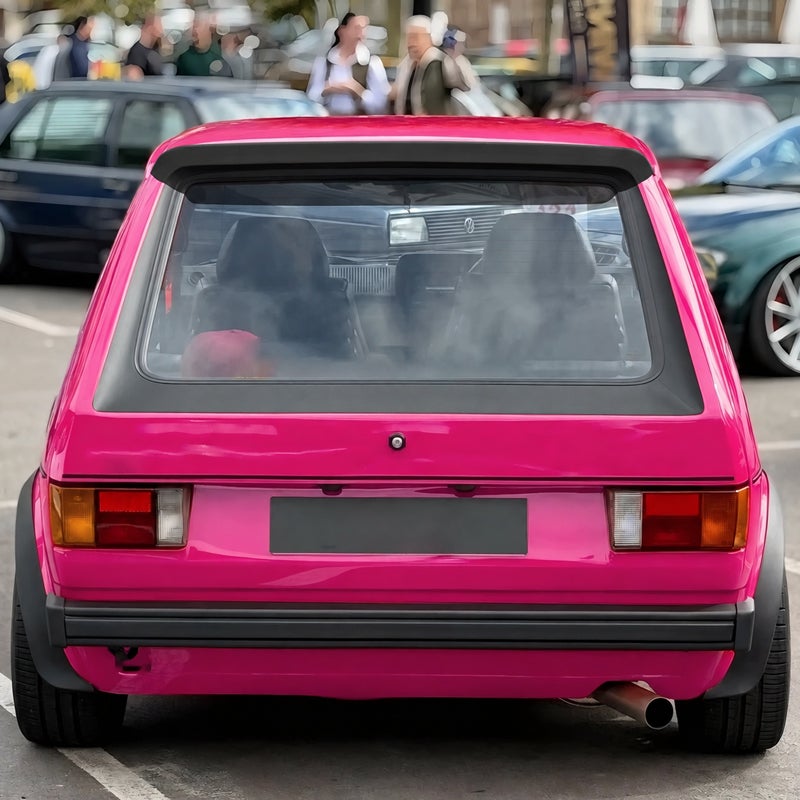 Roof spoiler  Volkswagen Golf I 1974-1985 (ABS Matt Black)