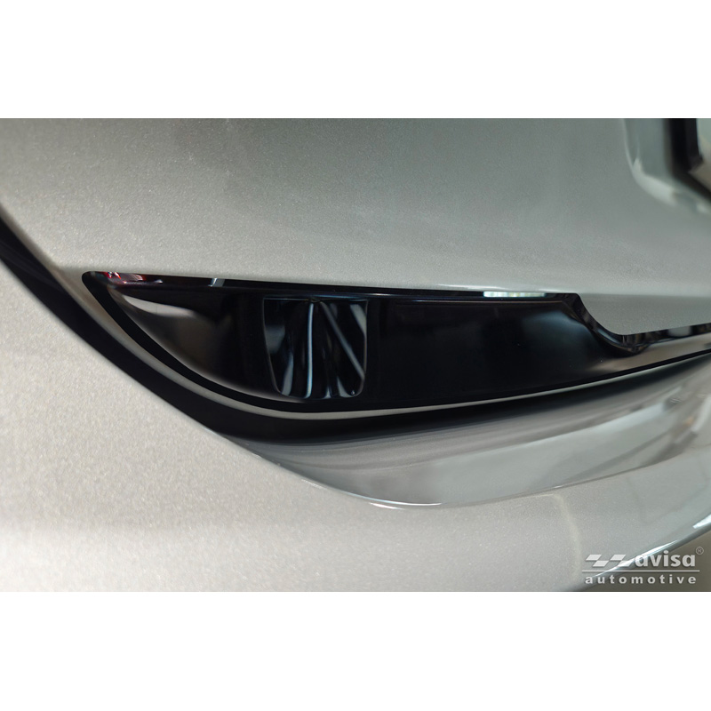 Avisa Zwart Chroom RVS Kofferbak Sierlijst  Volvo V90 II 2016-