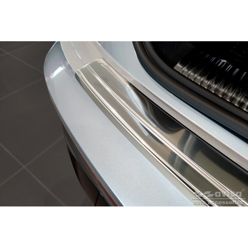 Stainless Steel Rear bumper protector  Audi Q5 Sportback 2020- incl. S-Line