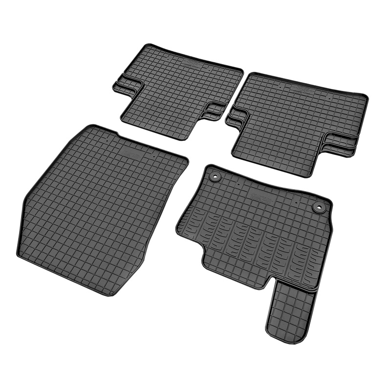 Rubber matten  Opel Astra-e (L) 2024- (4-delig + montagesysteem)