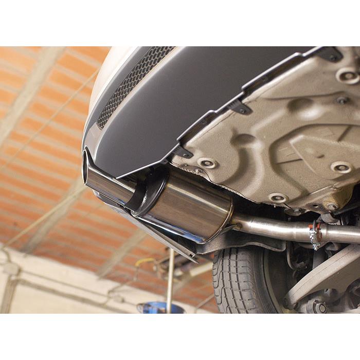 AUDI A6 C7 4G (Sedan + Avant) 2.0 TFSI (211 Hp) 2011 -> 2012 Rear exhaust Left O100