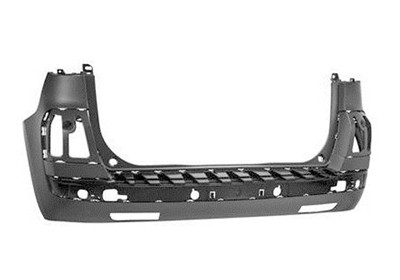 Achterbumper Citroen C4 Picasso '07 - '10