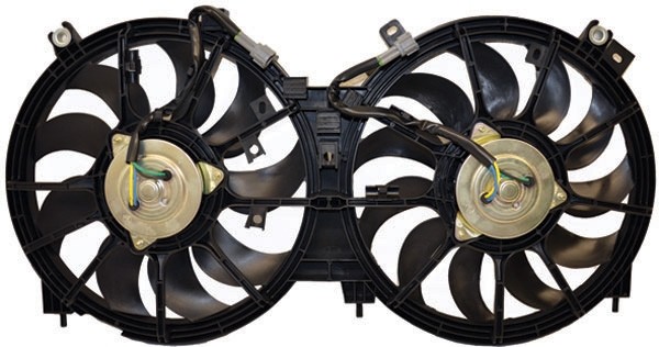 DUBBELE FAN COMPLEET MURANO 09-11