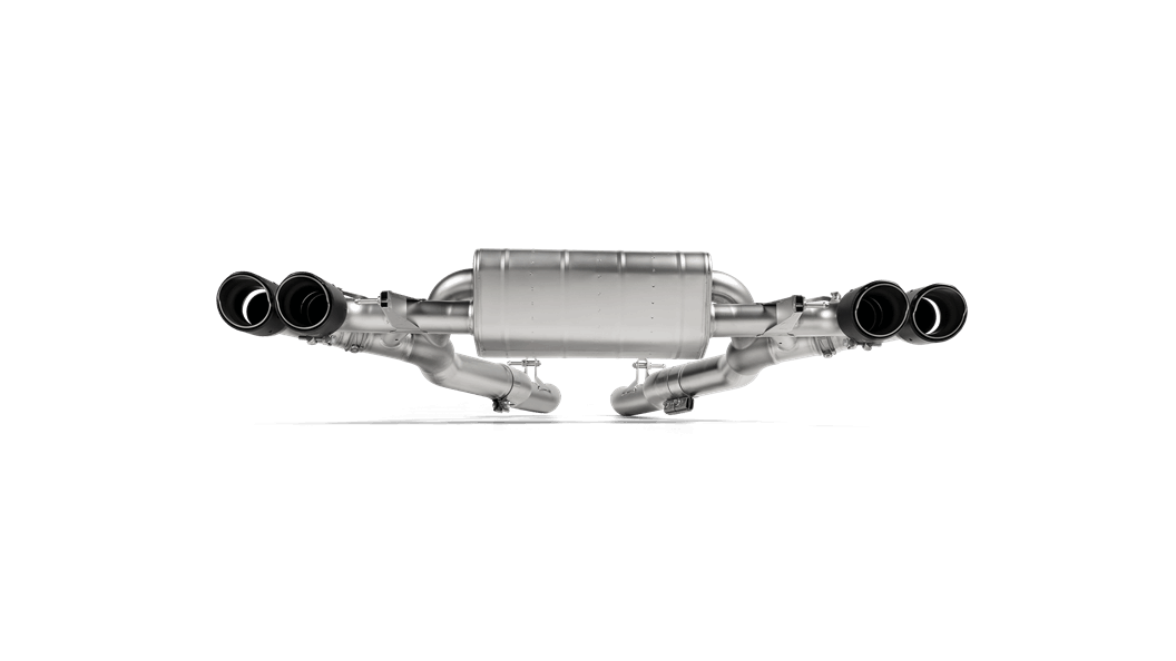 Akrapovic BMW M5 (F90) met Gpf – Titanium Uitlaat Systeem