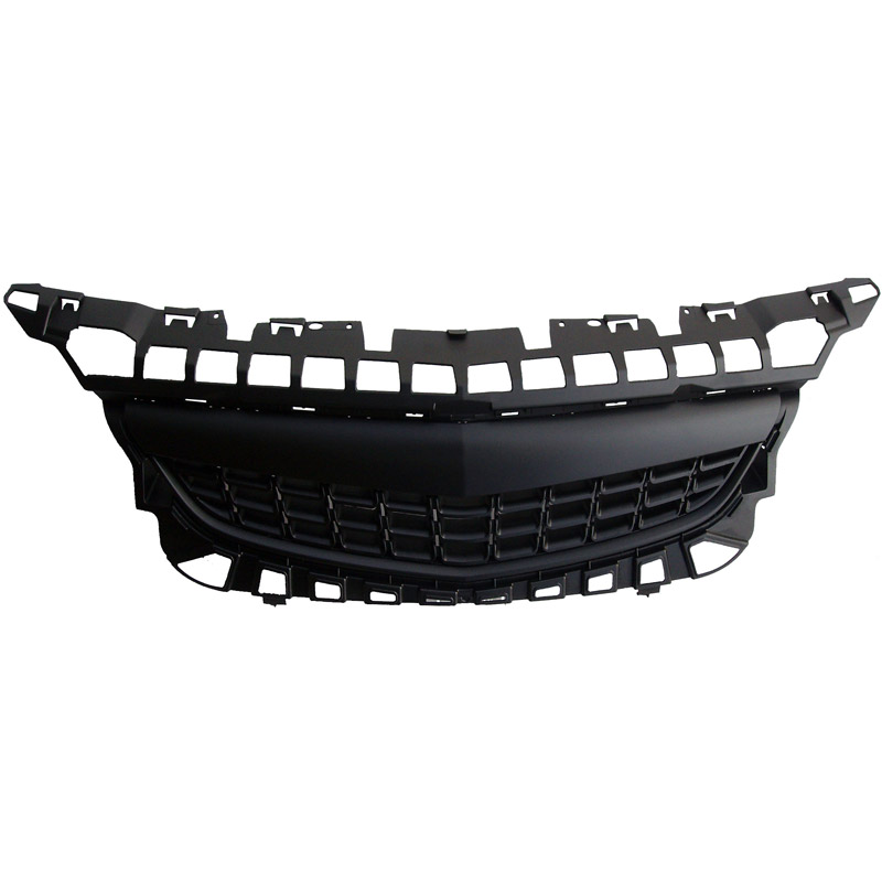 Embleemloze Grill  Opel Astra J 2009- excl. facelift