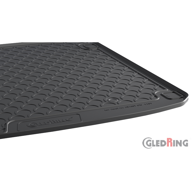 Rubbasol (Rubber) Trunk mat  Audi A4 (B9) Avant 2015-