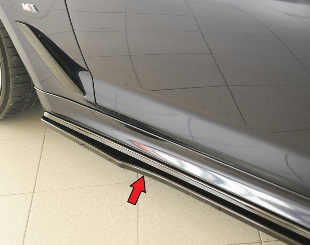 Zijskirts BMW 5 Series G30 – 07/2020