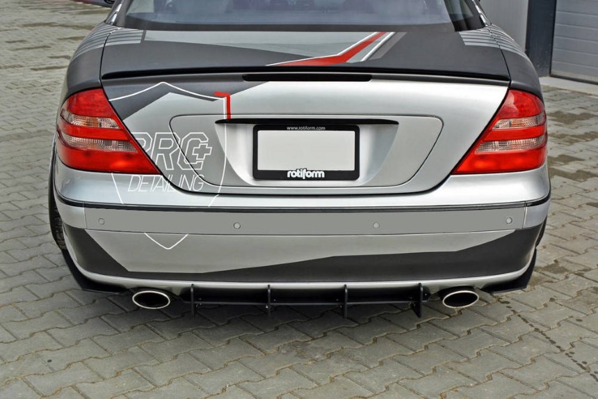 Diffuser Mercedes CL-klasse C215 Maxton Design