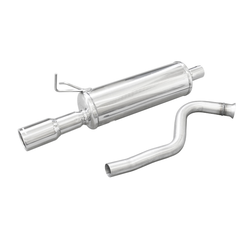 100% Inox Sport Exhaust  Renault Laguna 1.6 16v (108HP) 1994- 80mm