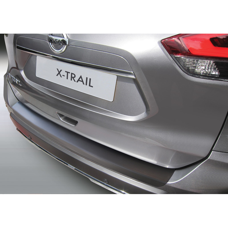 ABS Rear bumper protector  Nissan X-Trail 2017-2022 Black