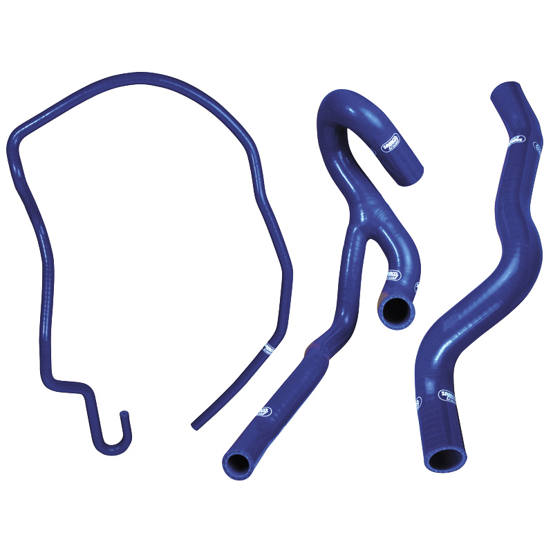 Samco Hose Kit  Mazda 3 MPS 2004-2009 - 3-pieces - Cooling - Blue