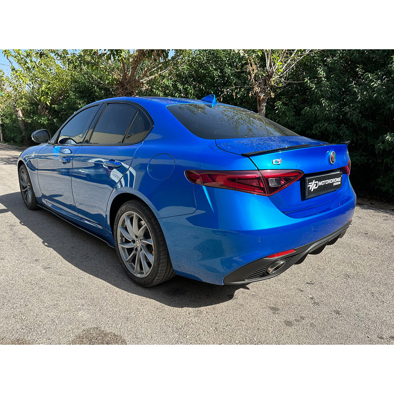 Trunk spoiler lip  Alfa Romeo Giulia 2015- (PU)