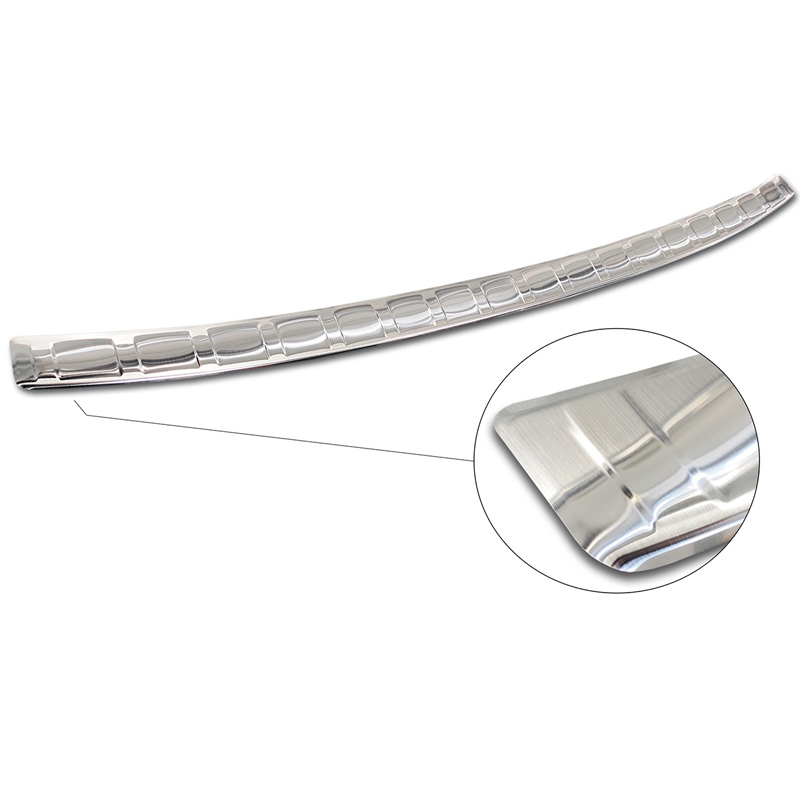 RVS Achterbumperprotector  Hyundai Tucson 2020-2024 & Facelift 2024- 'Ribs'