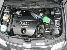 GREEN kit Audi A3 (8L) 1.9 TDi 66/81/85kw