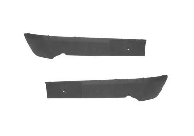 voorbumperlijsten, links + rechts Renault Kangoo, 2003-2008