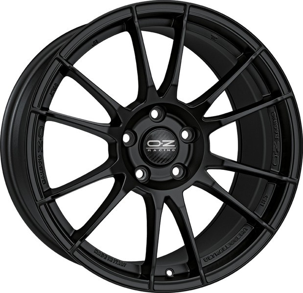 Velgen OZ Ultraleggera HLT matt black 11x19 inch 5x108 ET37