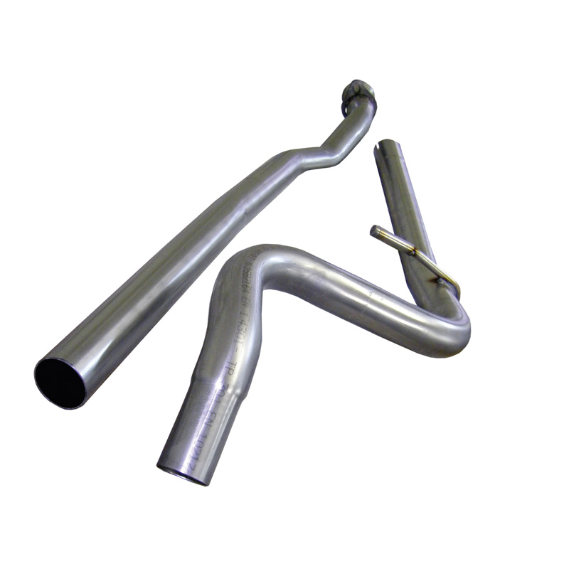 100% Inox Mid pipe  Citroën C2 1.6 16v VTS 2003-