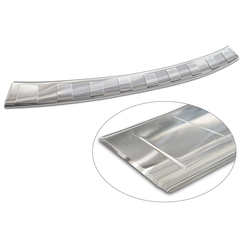 Avisa RVS Achterbumperprotector  Citroën Space Tourer & Jumpy 2016- / Peugeot Traveller & Expert 2016- / Toyota Proace Verso 2016- / Opel Vivaro & Zafira Life 2019-