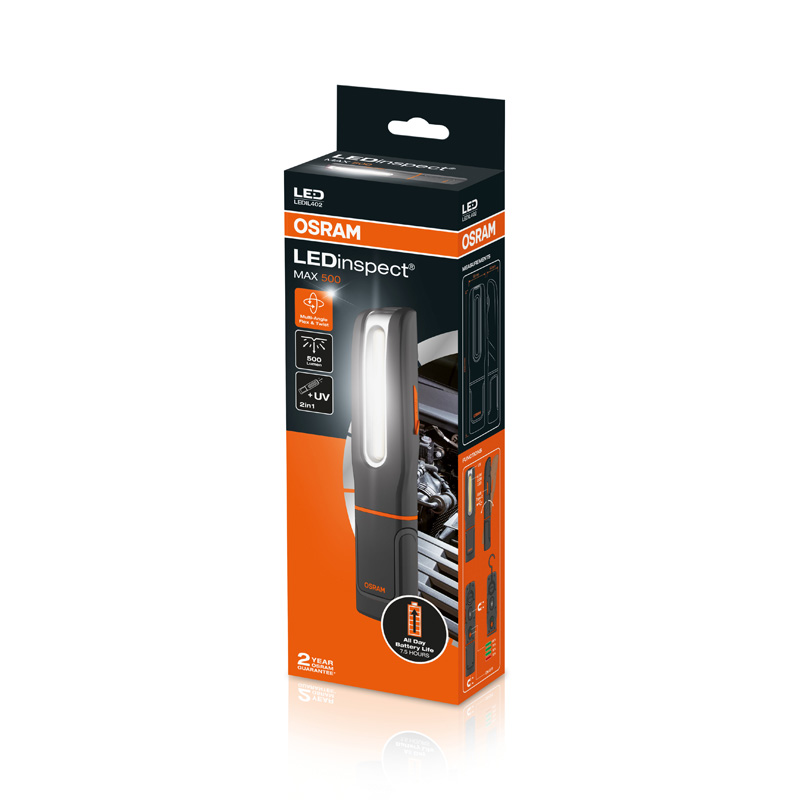 Osram LEDinspect® MAX 500 - hand-inspection light