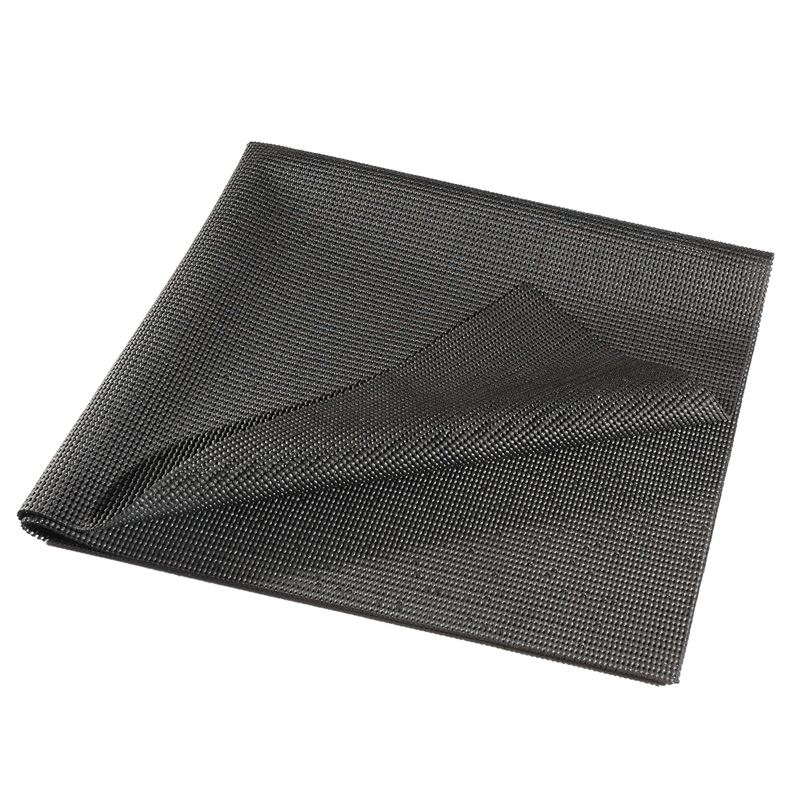 Universal Anti-slip boot mat 90x100cm - Black