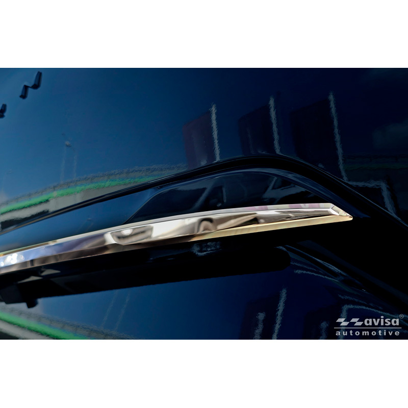 Avisa Chroom RVS Kofferbak Sierlijst  Ford Tourneo Custom II (V710) 2023- (met achterklep)