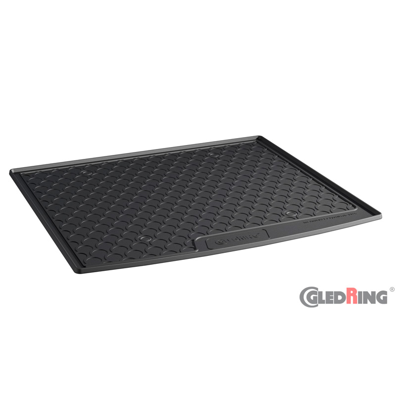 Rubbasol (Rubber) Trunk mat  Audi Q3 Sportback (F3N) 2019- (Upper variable floor)
