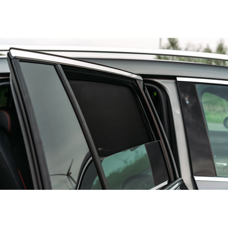 Set Car Shades (rear side doors)  Mercedes GLB (X247) 2019- & EQB (X243) 2021- (2-pieces)