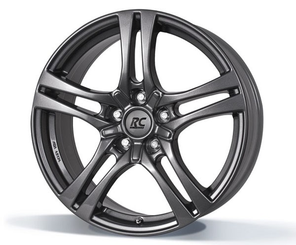 RC Design RC26 7x16 5x120 ET38 Titan Metallic Velgen