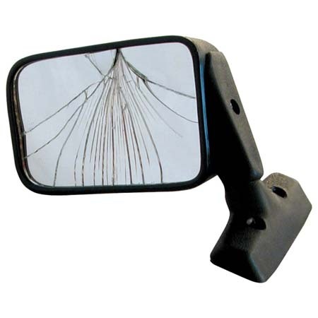 PLASTIC REPLACEMENT MIRROR