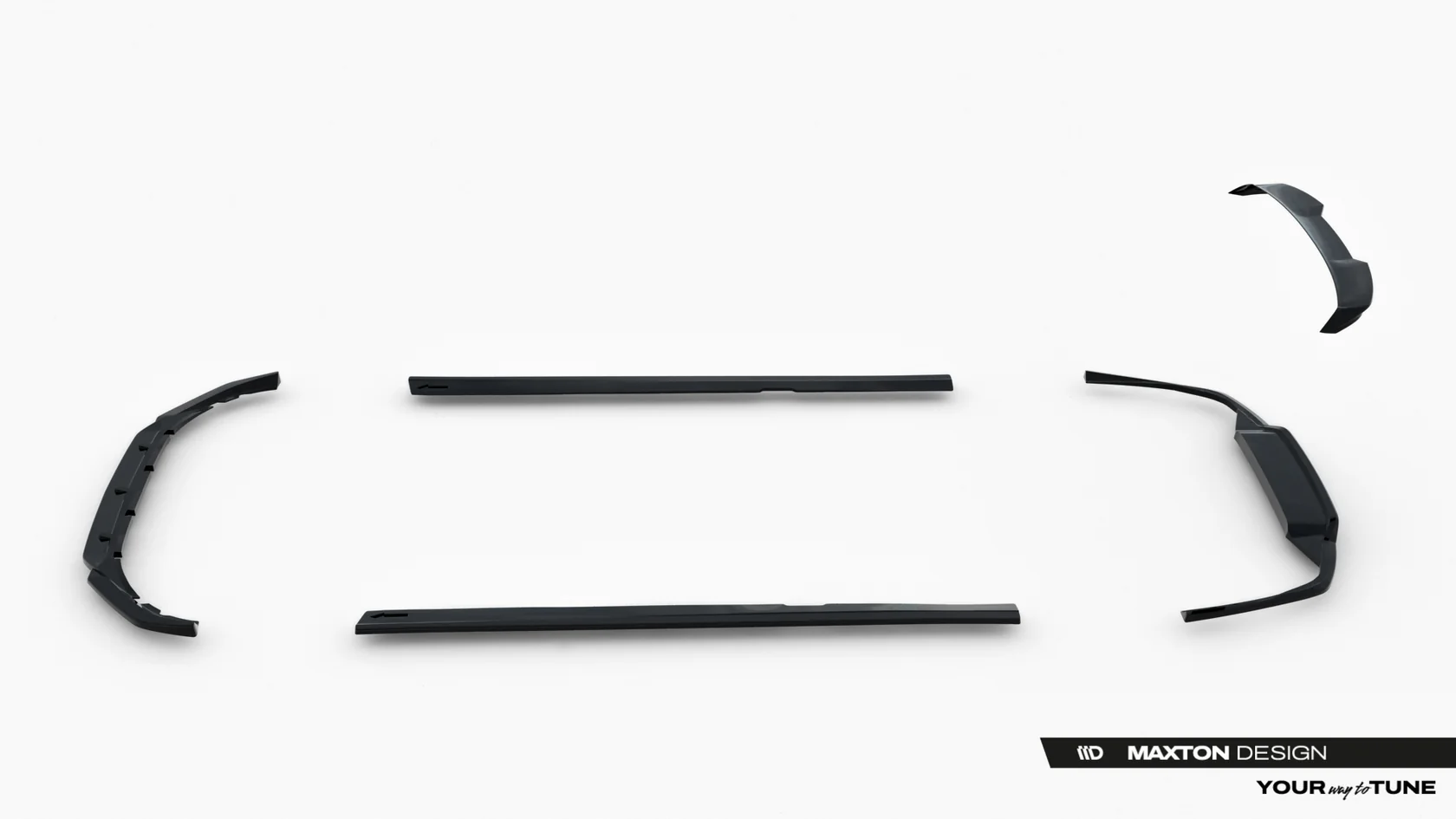 Bodykit Volvo V60 R-Desgin Zwart Glans Maxton