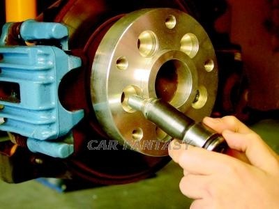 Volkswagen 4x100 naar 5x130 Naafdiameter 57,1 dikte 25mm
