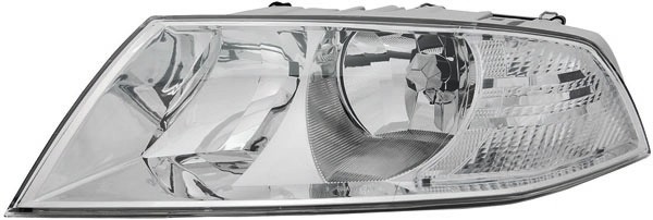 Koplamp rechts OCTAVIA 04-08 H1+H7