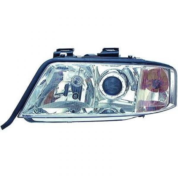 Koplamp links Audi A6 4B. 97-99 TYC