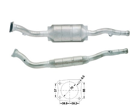 Volvo 850 2435 cc 125 Kw / 170 cv B5254S Magnaflow CAT Bouwjaar: