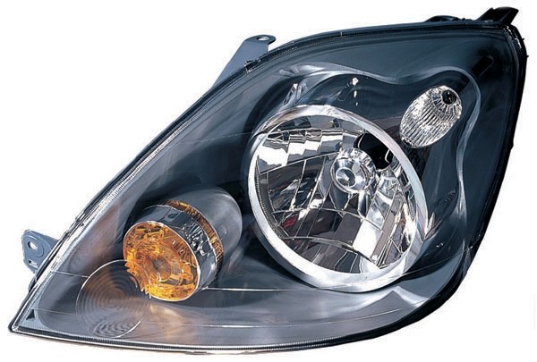 Koplamp rechts FIESTA 05.08 AL H4