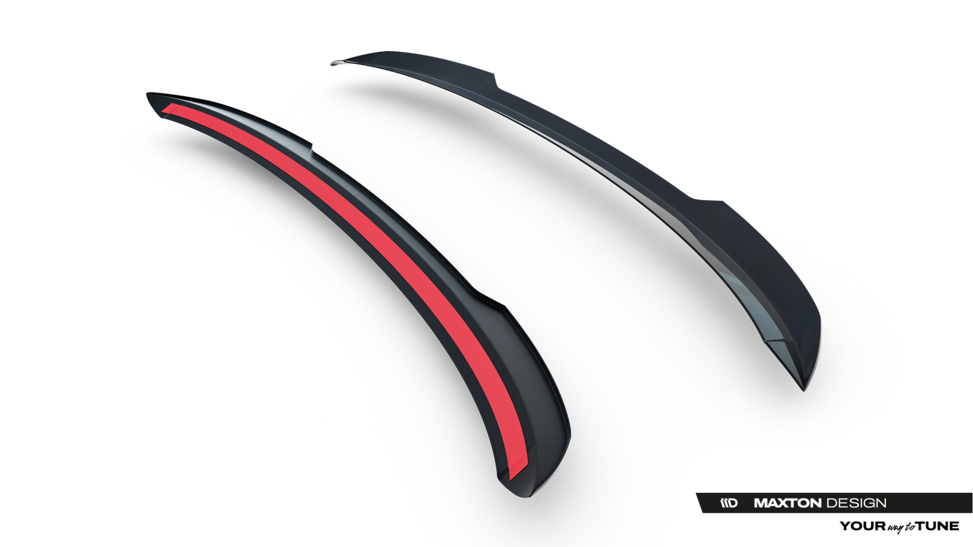 Achterspoiler Renault Clio Mk5 Facelift