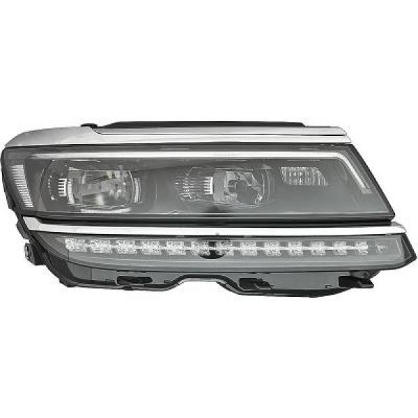 Koplamp Rechts VW Tiguan 5N