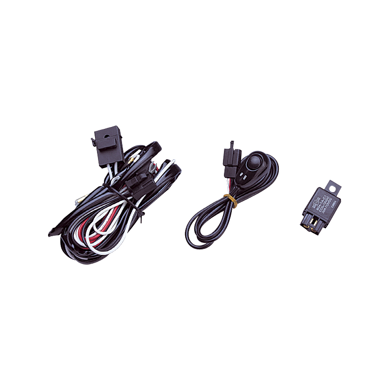 Universal cable set for fog lights