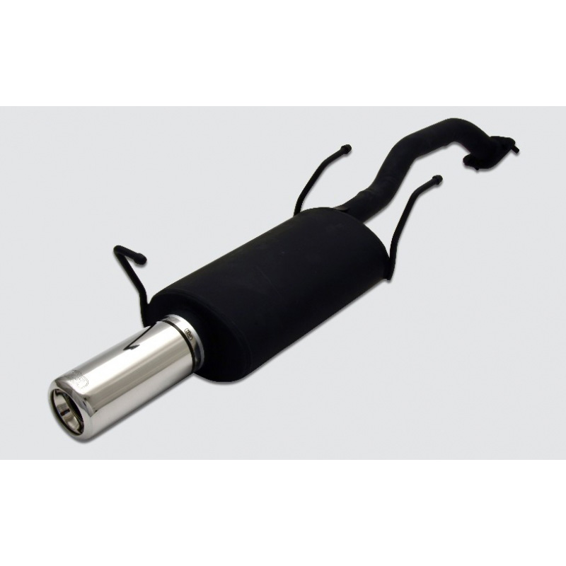 Sport exhaust  Hyundai Accent HB 1.3i 44/55/62kW/1.5i 65/73kW 1994-1999 100mm