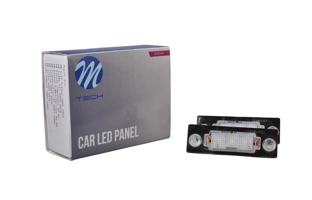 Kentekenverlichting LED Porsche 911 (996) Turbo