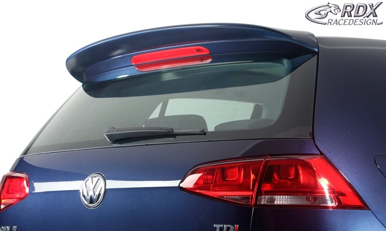 Achterspoiler VW Golf VII