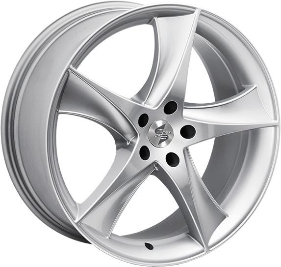 Velgen EtaBeta Jofiel zilver 8x19 5x115 ET17