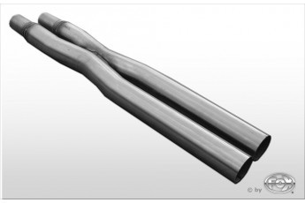 VW Passat 3B/ 3BG 4-Motion Verbindingsbuis VSD/ Katalysatoren FO