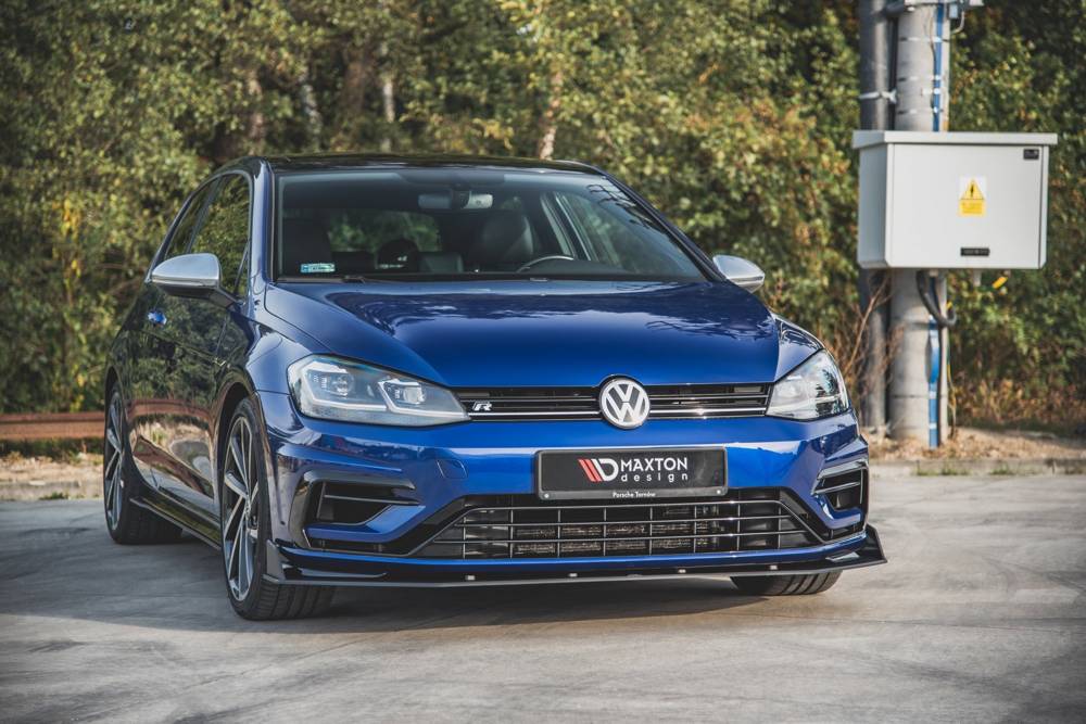 Race voorsplitter Golf 7 R/R-Line Facelift