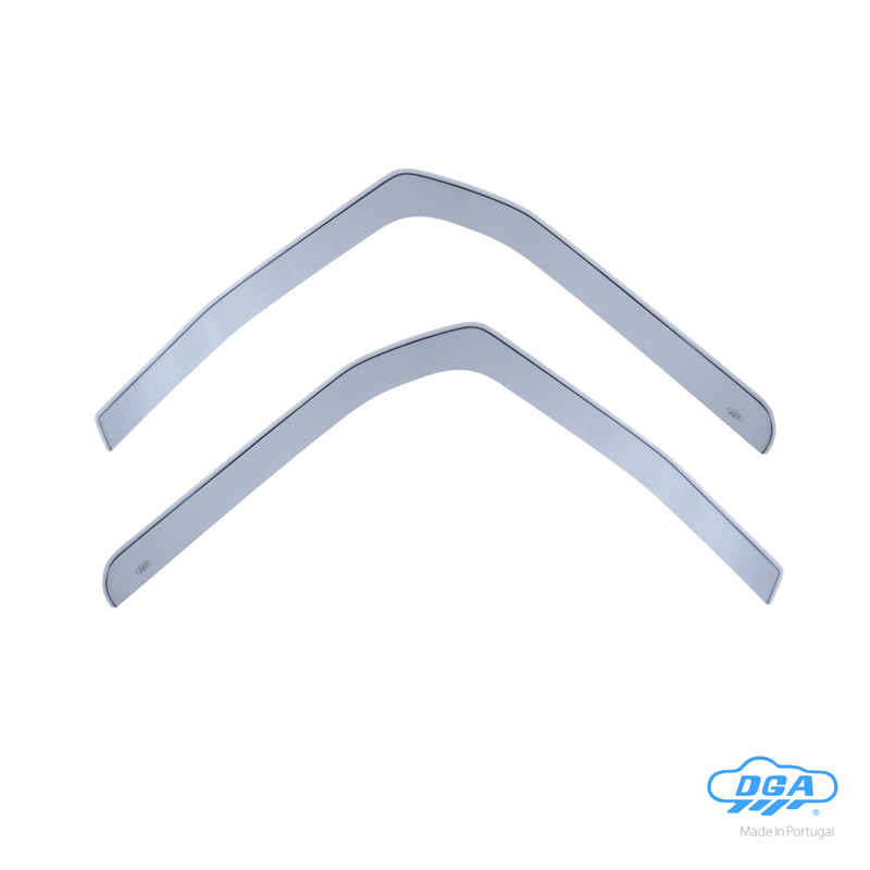 DGA Wind Deflectors  Volvo FH 2013- & FMX 2020- (2-pieces)