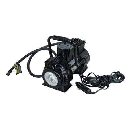 Lucht compressor '2 in 1'