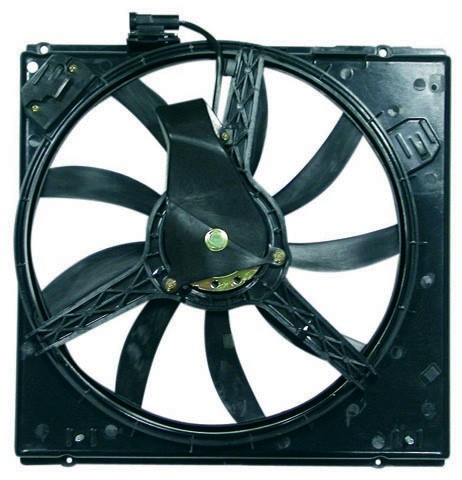 Radiator FAN COMPLEET TWINGO 93-98 1.1/1.2 +AC