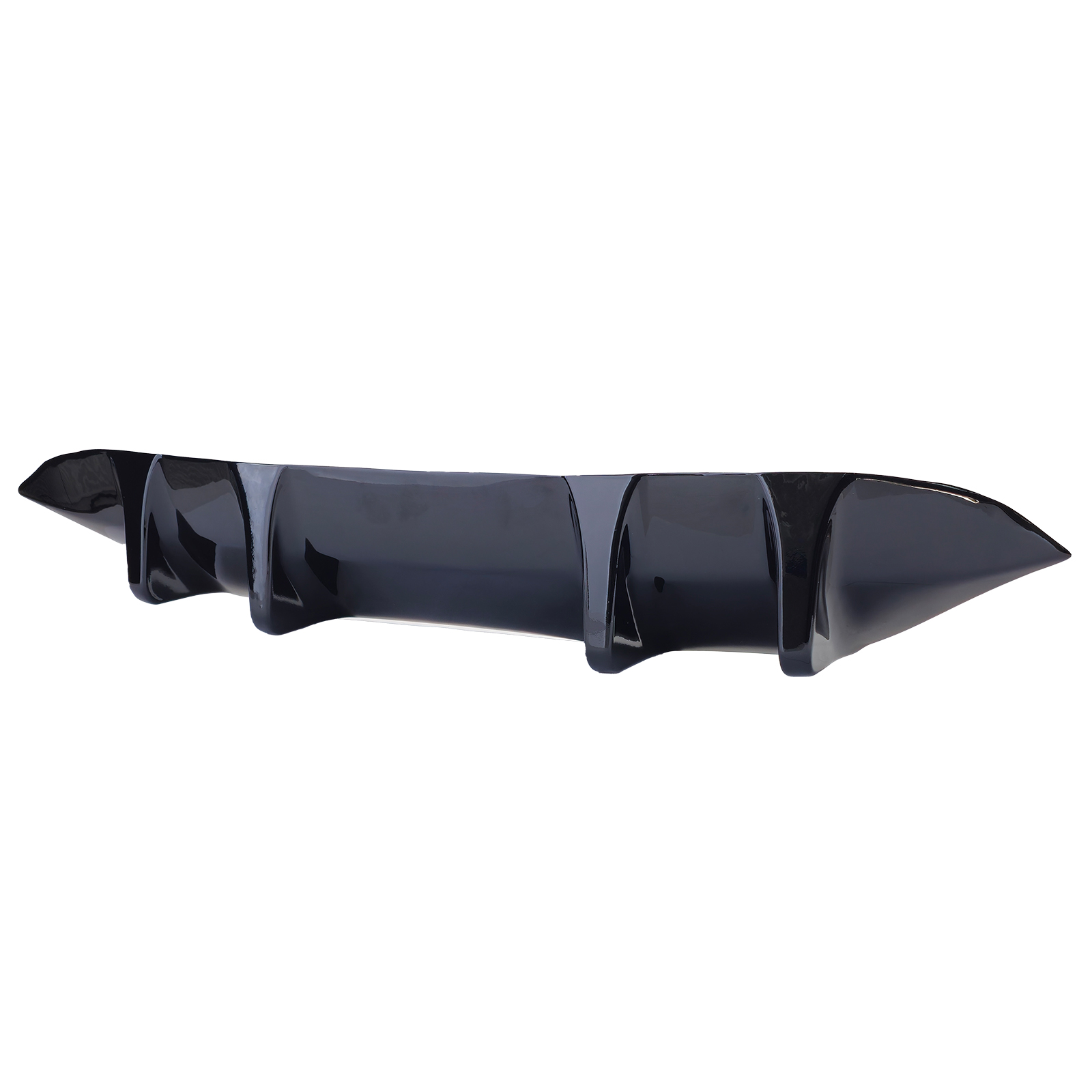 Achterbumper Diffusor Mercedes W205 C-Klasse AMG-Line