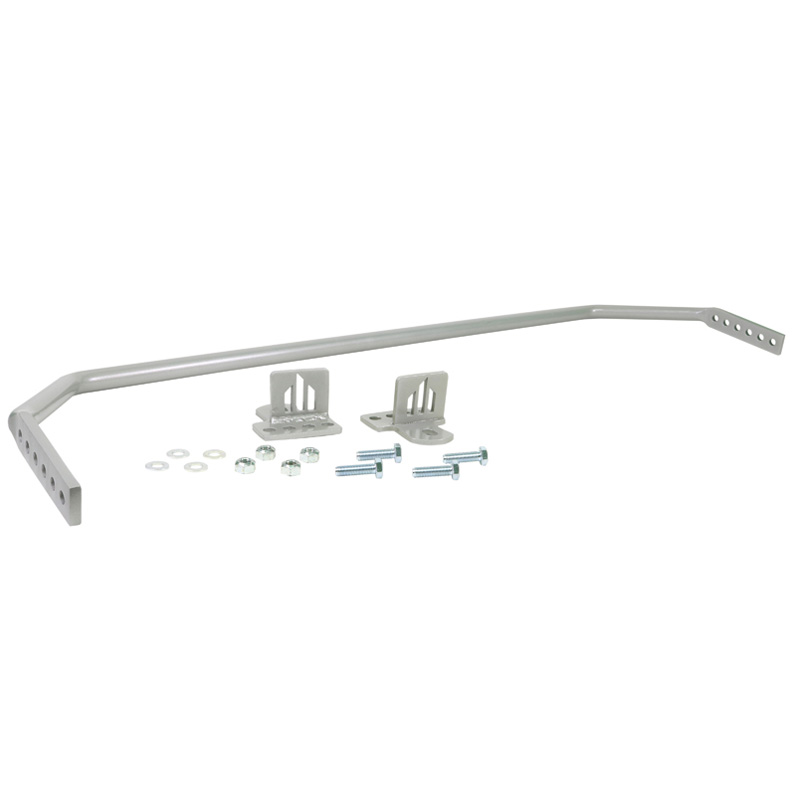 Whiteline Rear Stabiliser Bar 24mm Heavy Duty Blade Adjustable  Ford Fiesta V 2001-2010